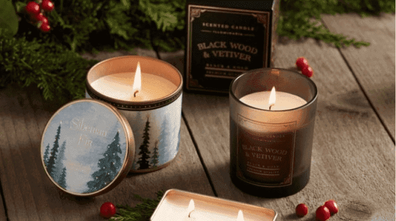 nến thơm handmade