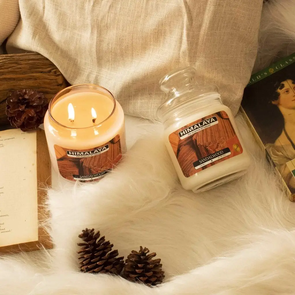 nến thơm himalaya