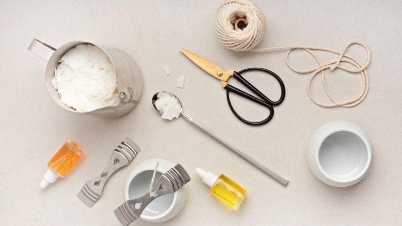 Nguyên Liệu Làm Nến Handmade