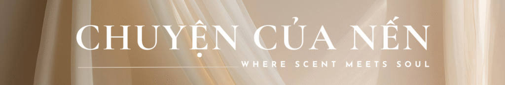 banner chuyện của nến