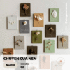 Hoa sấy khô trang trí nến -Chuyện Của Nến