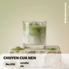 Nến thơm hương matcha với hương trà xanh thanh mát kết hợp chút ngọt nhẹ, giúp thư giãn tinh thần và tạo không gian yên bình. Phù hợp sử dụng trong phòng ngủ, góc làm việc hoặc làm quà tặng tinh tế.