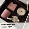 Set quà tặng SNT103 Chuyện Của Nến cao cấp với nến thơm, tinh dầu, xà phòng và nước hoa. Hương thơm thiên nhiên, thiết kế sang trọng, lý tưởng tặng sinh nhật, kỷ niệm, khách hàng. Đổi trả miễn phí.