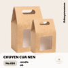 Hộp quà tặng TTN03 thiết kế sang trọng từ giấy Ivory cao cấp, phù hợp đựng nến thơm, quà handmade và quà tặng tinh tế.