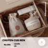 Quà tặng nến thơm và túi thơm SNT103 Chuyện Của Nến cao cấp, hương thơm thiên nhiên tinh khiết. Set quà tặng sang trọng, phù hợp tặng sinh nhật, kỷ niệm, khách hàng. Thiết kế đẹp, an toàn, đổi trả miễn phí. Đặt hàng ngay!
