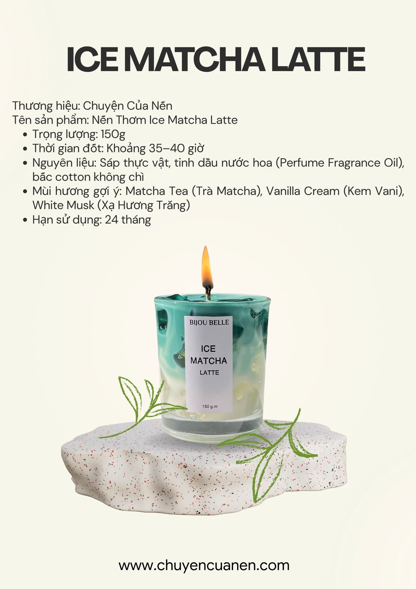 nến thơm mùa hè
